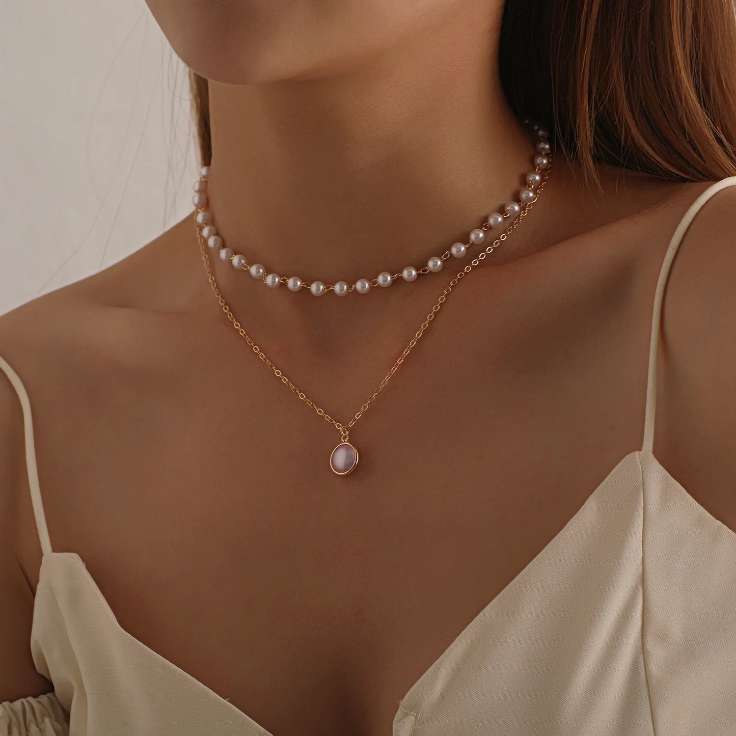 Pearl Pendant necklace for women jewelry