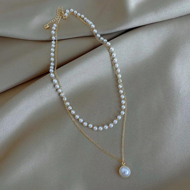 Pearl Pendant necklace for women jewelry