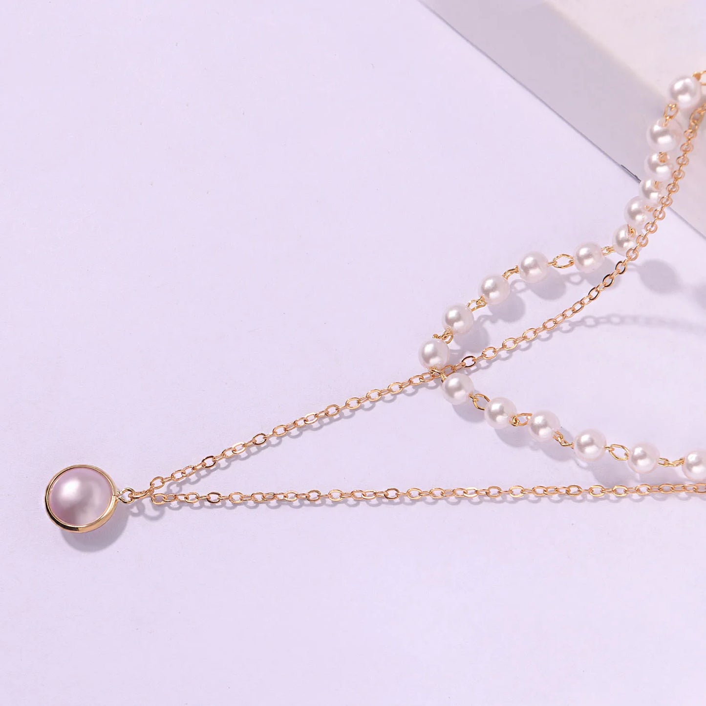 Pearl Pendant necklace for women jewelry