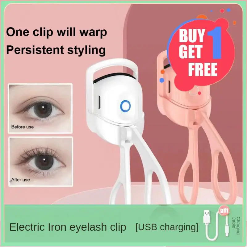 Heating Eyelash Curler Electric long lasting