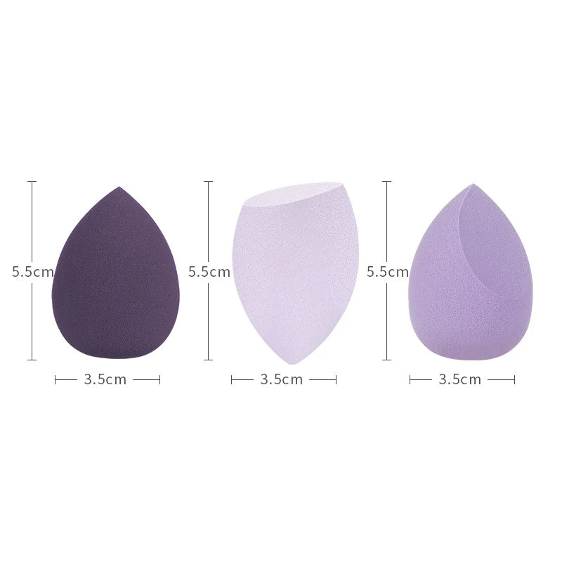 4/8pcs makeup sponge blender beauty egg blow cosmetic soft foundation