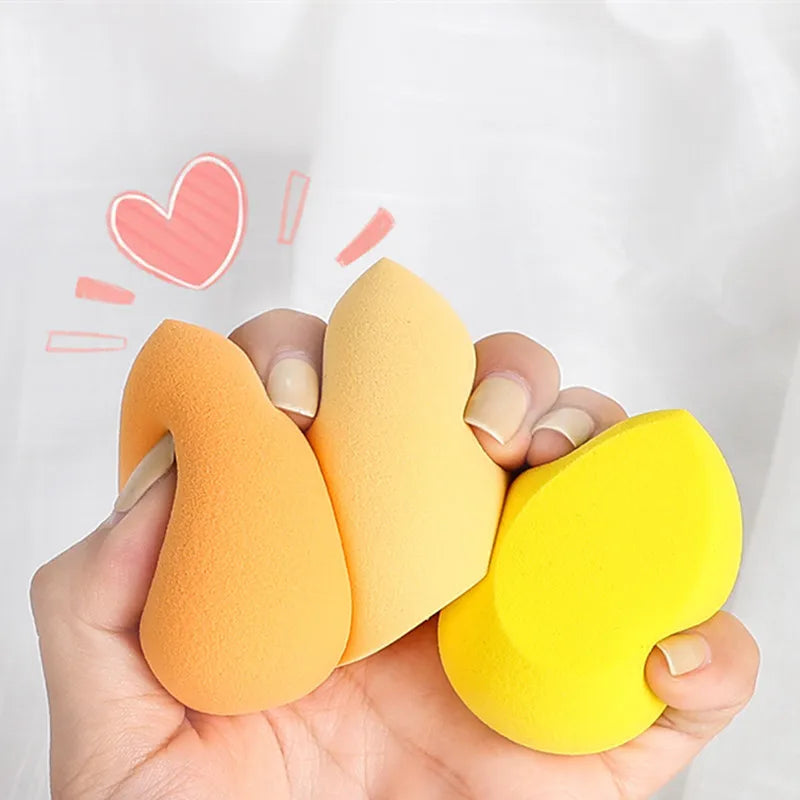 4/8pcs makeup sponge blender beauty egg blow cosmetic soft foundation