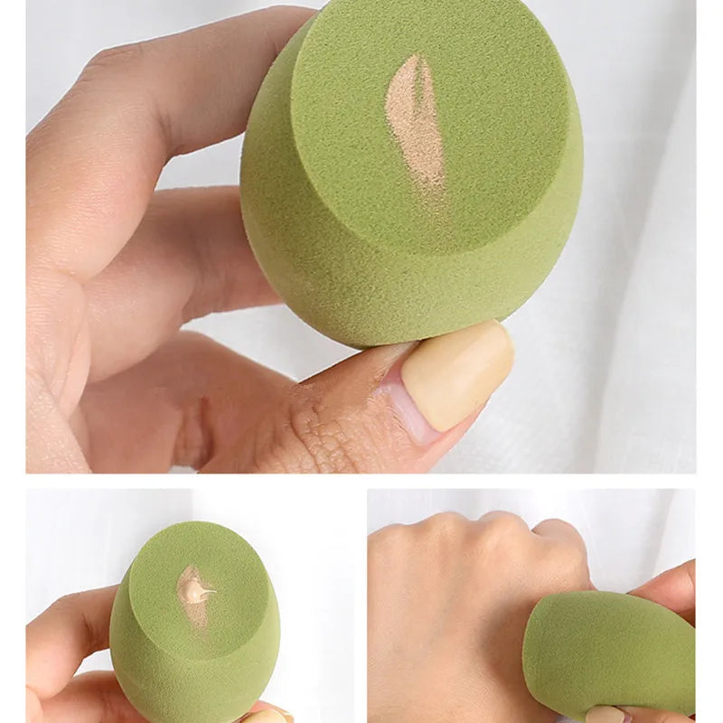 4/8pcs makeup sponge blender beauty egg blow cosmetic soft foundation